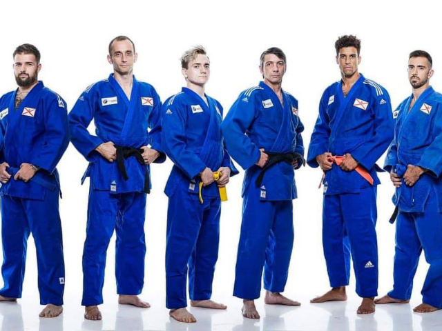 Jersey Judo team photo