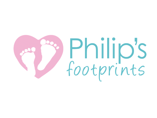 Philip's Footprints logo