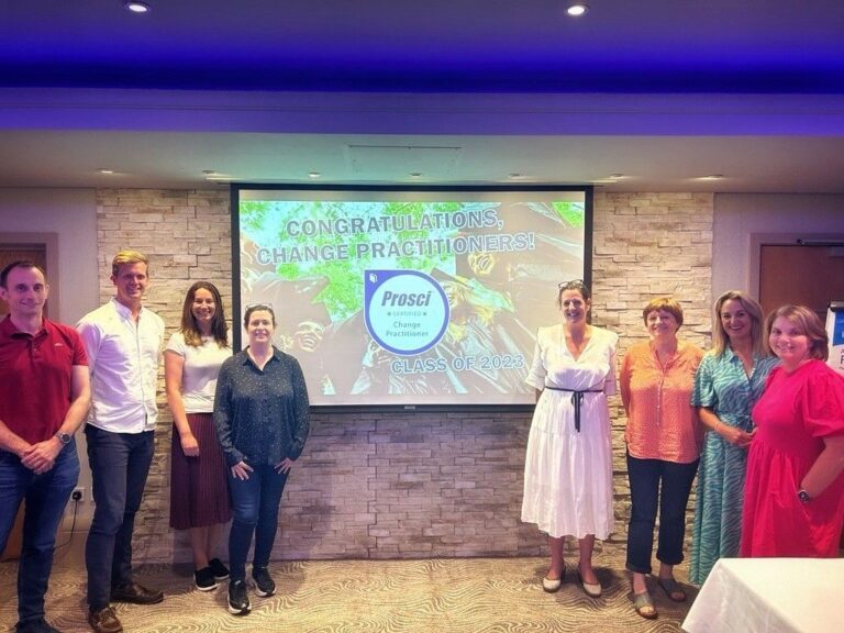 Prosci Change Management Practitioner Certification